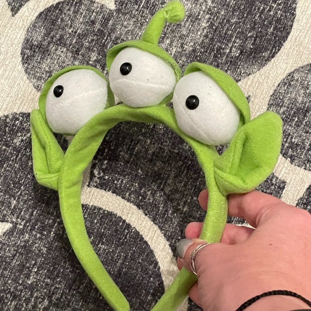 Alien Headband for Toy Story //  Disney Parks Minnie Mickey Ears Headband